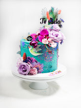 Load image into Gallery viewer, 8" Carte Blanche Celebration Cake