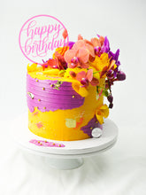 Load image into Gallery viewer, 8" Carte Blanche Celebration Cake