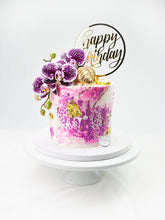 Load image into Gallery viewer, 8" Carte Blanche Celebration Cake