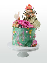 Load image into Gallery viewer, 8" Carte Blanche Celebration Cake