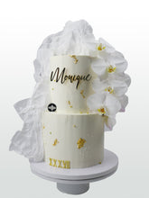 Load image into Gallery viewer, 8" Carte Blanche Celebration Cake