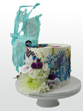 Load image into Gallery viewer, 8" Carte Blanche Celebration Cake