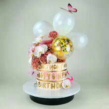 Load image into Gallery viewer, 6” Carte Blanche Celebration Cake
