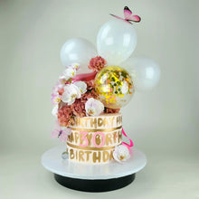 Load image into Gallery viewer, 6” Carte Blanche Celebration Cake