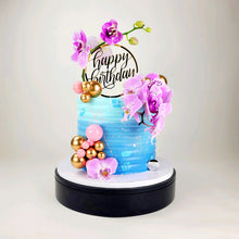 Load image into Gallery viewer, 6” Carte Blanche Celebration Cake