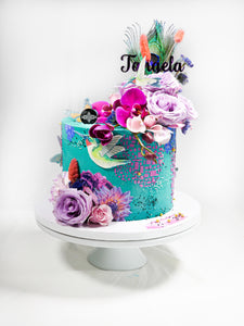 8" Carte Blanche Celebration Cake
