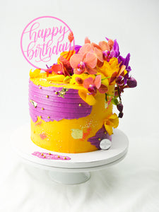 8" Carte Blanche Celebration Cake