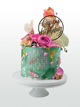 Load image into Gallery viewer, 8&quot; Carte Blanche Celebration Cake

